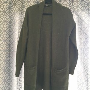 MIDI cardigan